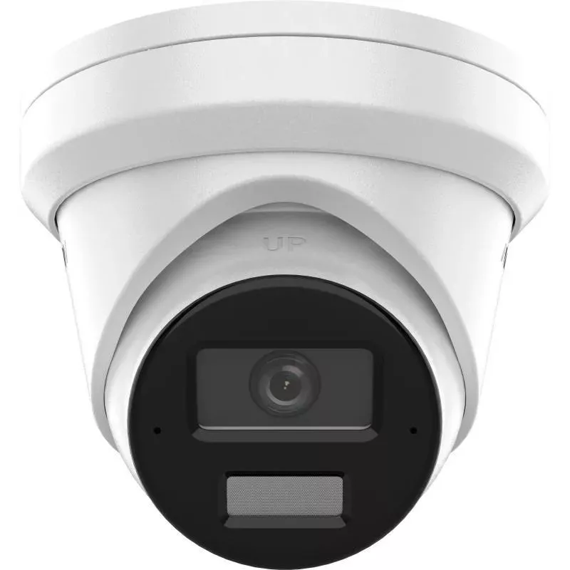 Hikvision DS-2CD2343G2-LI2U 4MP AcuSense Turret IP Camera with Smart Hybrid Light, 2.8mm