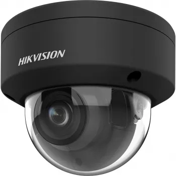 Hikvision Pro Series with AcuSense DS-2CD2766G2HT-IZS(2.8-12mm)(eF)(BLACK) Dome IP Security Camera Outdoor 6MP 3200x1800
