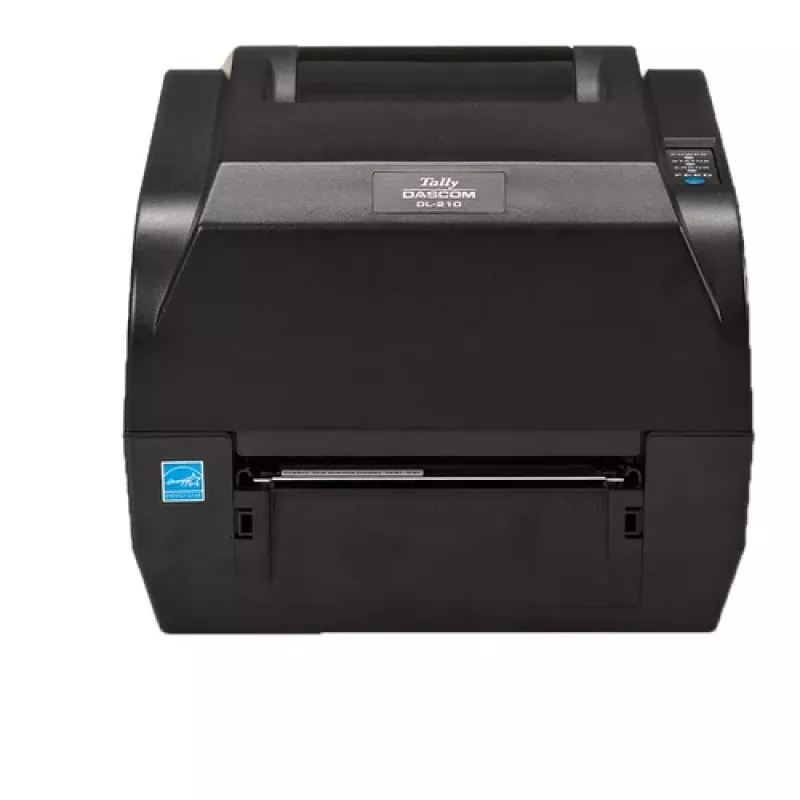 TALLY DASCOM DL-210 Direct Thermal Label Printer, USB + Ethernet, 203 dpi, 152 mm/s