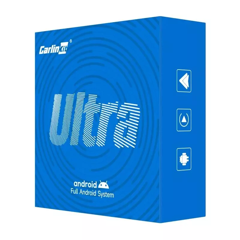 Carlinkit TBOX ULTRA 2 Wireless Adapter for CarPlay/Android Auto 8GB RAM 128GB Storage