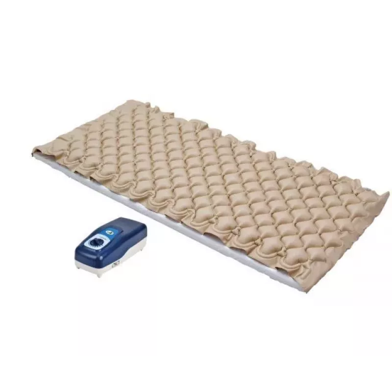 REHA FUND BioFlote™ BF 2000 Alternating Pressure Anti-Decubitus Mattress, 18 Air Cells, 140 kg Capacity, Medical Grade PVC