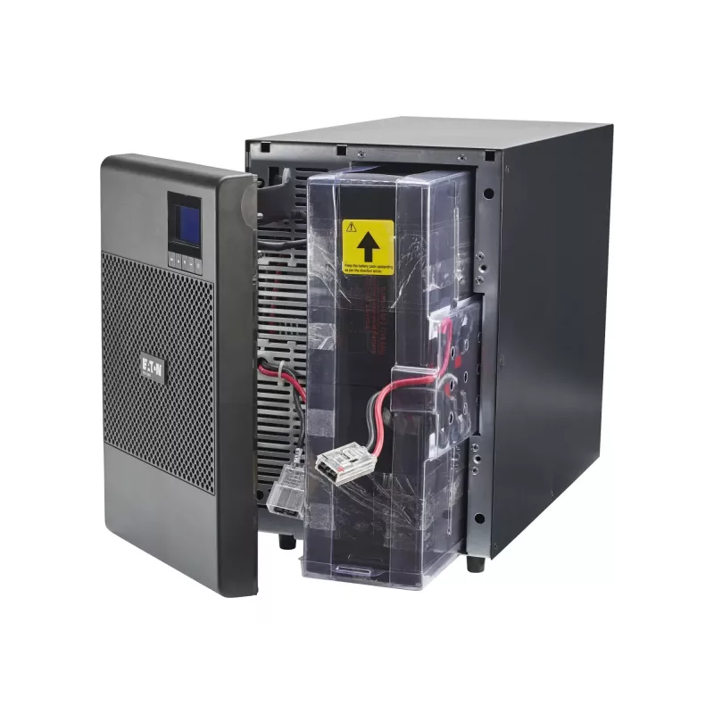 Eaton 9SX 9SX3000 UPS Online Double Conversion 3000VA 2700W Rack/Tower 2U 120V Black