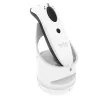 Socket Mobile SocketScan S720 Handheld Barcode Scanner 1D 2D Wireless Bluetooth White with Charging Cradle