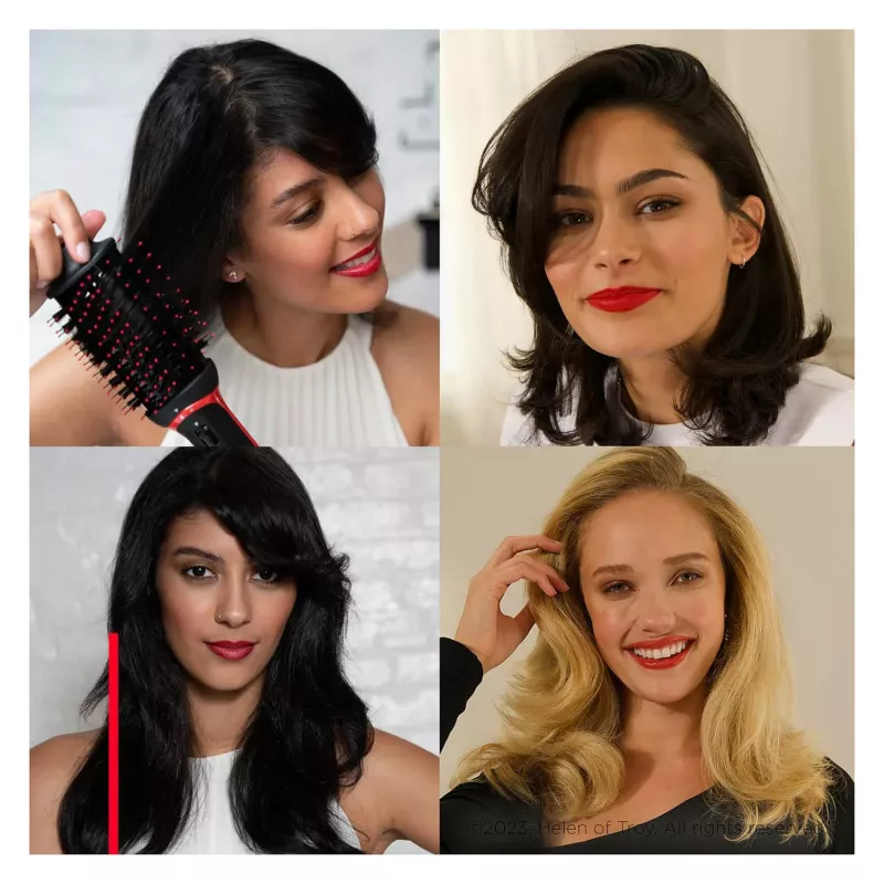REVLON Hair Dryer and Multistyler One-Step OneStep Black Red (RVDR5333E)