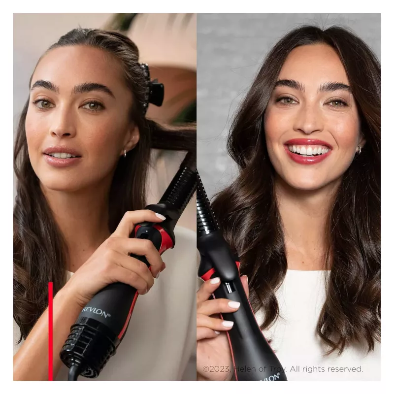 REVLON Hair Dryer and Multistyler One-Step OneStep Black Red (RVDR5333E)