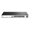 D-Link DXS-3130-28/E 24-Port 10G Managed Layer 3 Stackable Switch