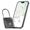 KEYSMART SmartLock TSA Approved Find My Lock Black
