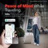 KEYSMART SmartLock TSA Approved Find My Lock Black
