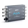 AJA GEN10 HD/SD Sync Generator with Genlock, 4 BNC Outputs, Black Burst & Tri-Level Sync, 5V DC, 3W, Desktop/Rackmount