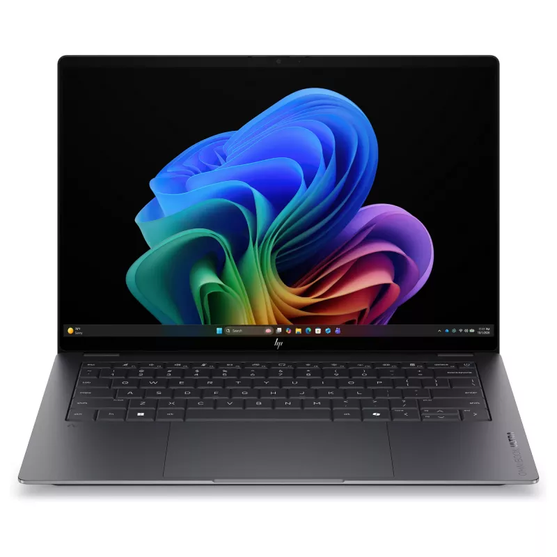 HP OmniBook Ultra 14-kd0174ng Intel Core Ultra 7 356H 32GB RAM 2TB SSD 14 inch Touchscreen Windows 11 Home Laptop - Natural Silver