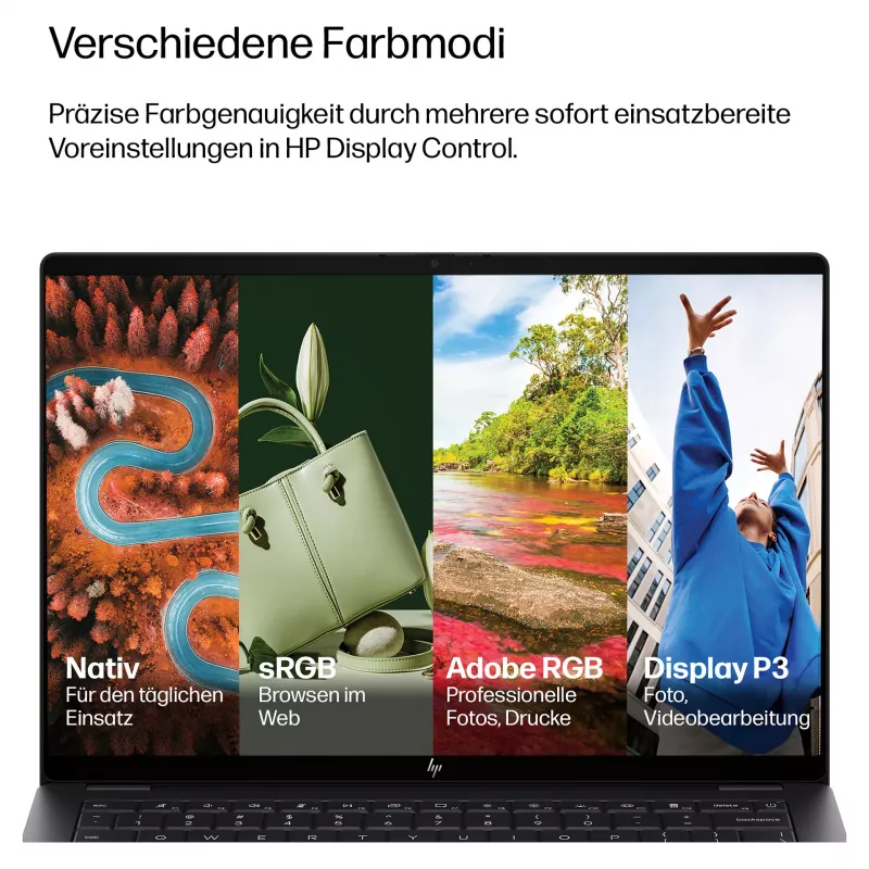 HP OmniBook Ultra 14-kd0201ng 14 inch 2.8K OLED Touch Laptop, Intel Core Ultra 9 386H, 32GB RAM, 2TB SSD, Windows 11 Pro, Meteorite Grey