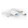 INCA VGA to HDMI + USB + Audio Converter IVTH-01