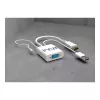 INCA VGA to HDMI + USB + Audio Converter IVTH-01