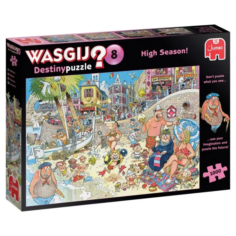 Jumbo Wasgij Destiny 8 High Season! 1000 Piece Puzzle (81930)