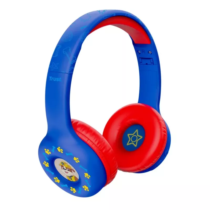 TRUST Nouna Wireless Children's Headphones PAW Patrol Blue