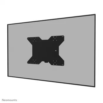 NEOMOUNT WL85-515BL16 Full-Motion Wall Mount for 55-75 inch Screens, PIVOT FLIP, Black, 40 kg Capacity, VESA 600x400