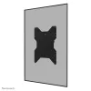 NEOMOUNT WL85-515BL16 Full-Motion Wall Mount for 55-75 inch Screens, PIVOT FLIP, Black, 40 kg Capacity, VESA 600x400