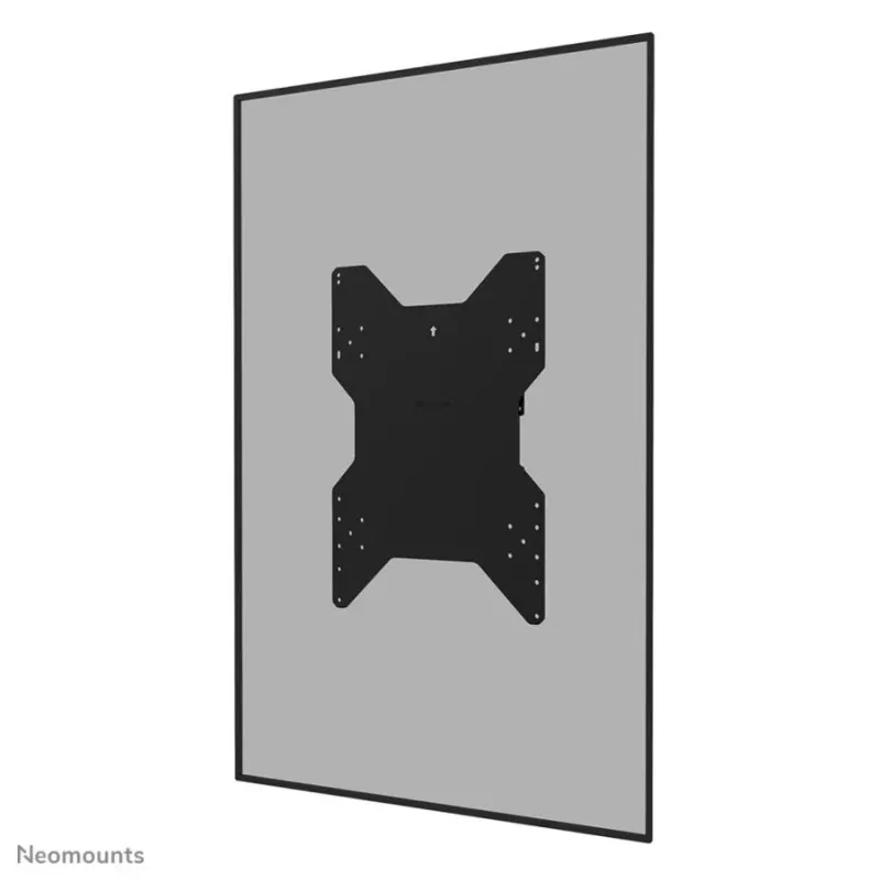 NEOMOUNT WL85-515BL16 Full-Motion Wall Mount for 55-75 inch Screens, PIVOT FLIP, Black, 40 kg Capacity, VESA 600x400