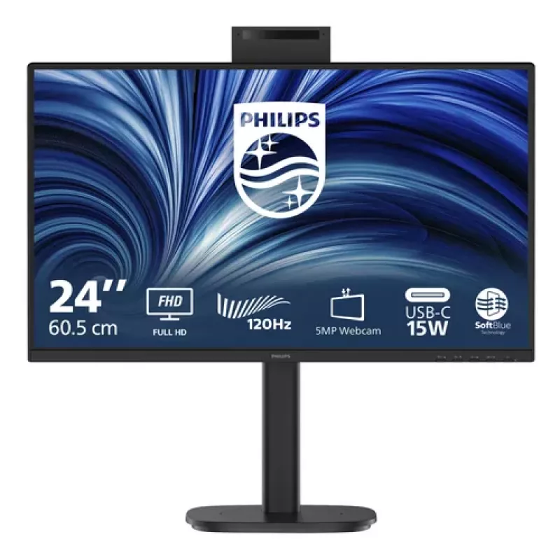 Philips 24B2N3200JH 3000 Series 23.8 inch IPS LED Monitor Full HD 75Hz