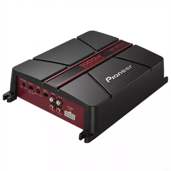 Pioneer GM-A6704 4-Channel Class AB Car Amplifier - 1000W Max, 60W RMS x 4 at 4 Ohm