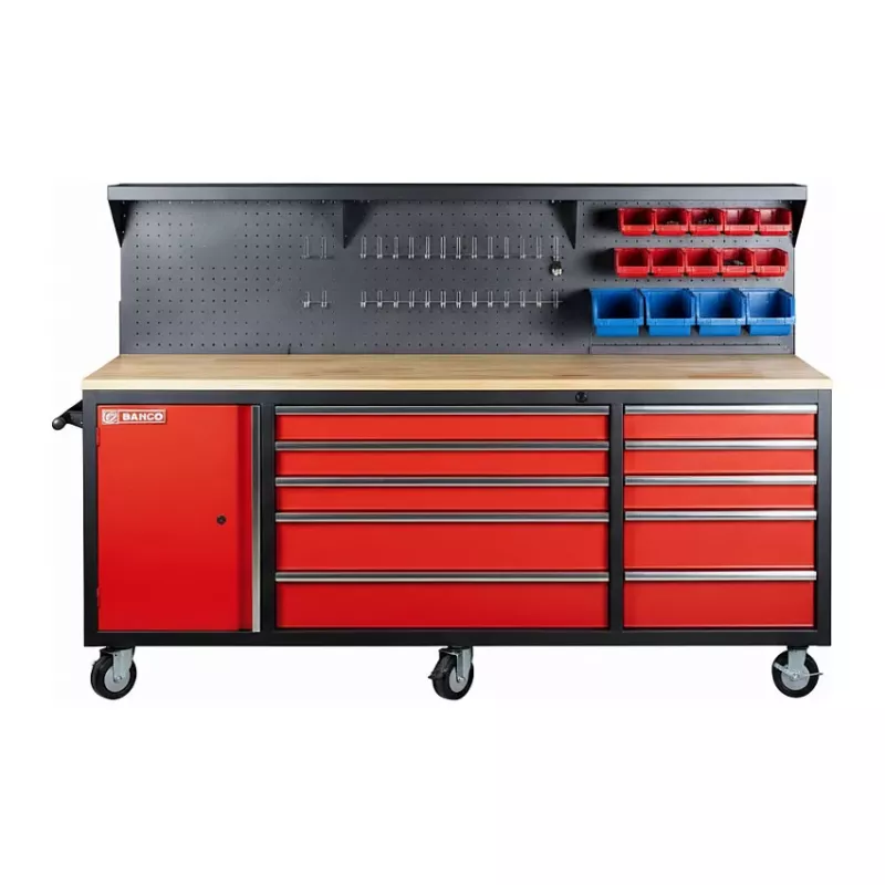 HOLZMANN MASCHINEN WEWA2130 Workbench Red/Anthracite