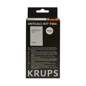 Krups F054001B Descaling Powder 2 x 10g Sachets for Coffee Machines