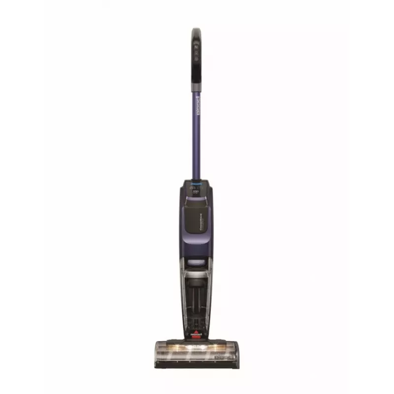 Bissell All-in-One Multi-Surface Vacuum Cleaner 4284N Cordless Wet & Dry Vacuum with Washing Function, 25.9V, 45 min Runtime, Black/Midnight Blue