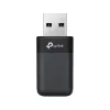 TP-LINK Archer TX23U AX1800 Mini Wi-Fi 6 Wireless USB Adapter, Dual-Band, USB 3.0, MU-MIMO, OFDMA, WPA3, Black