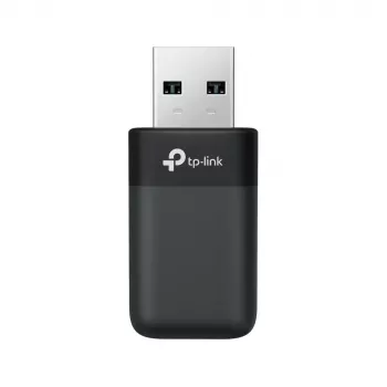 TP-LINK Archer TX23U AX1800 Mini Wi-Fi 6 Wireless USB Adapter, Dual-Band, USB 3.0, MU-MIMO, OFDMA, WPA3, Black