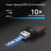 TP-LINK Archer TX23U AX1800 Mini Wi-Fi 6 Wireless USB Adapter, Dual-Band, USB 3.0, MU-MIMO, OFDMA, WPA3, Black