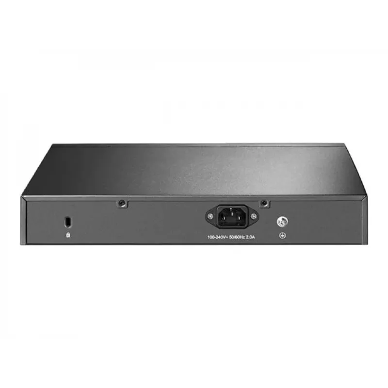 TP-LINK TL-SG1016PE 16-Port Gigabit Easy Smart PoE+ Switch (110W, 8 PoE+ Ports, Rackmountable)