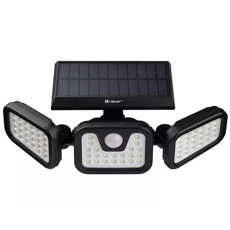 Tracer 47191 Saturn LED Solar Floodlight With Motion Sensor