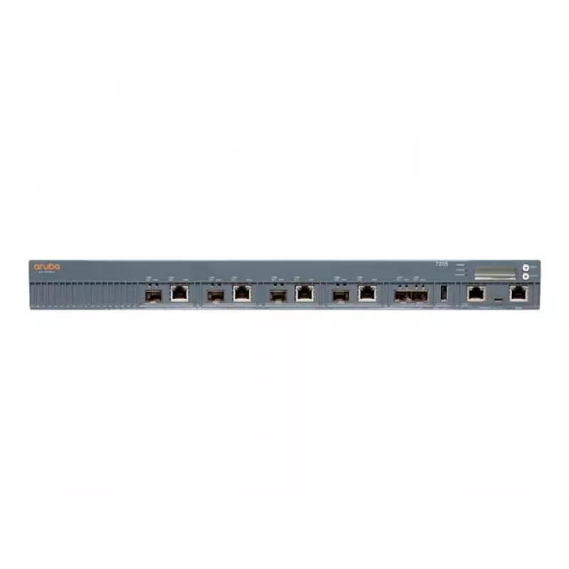 HP Aruba 7205 (RW) Wireless LAN Controller - 10 Gigabit Ethernet