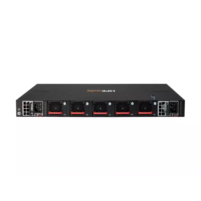 HPE Aruba 8320 48-Port 10GbE SFP+ and 6-Port 40GbE QSFP+ Managed Layer 3 Switch with 2x 400W Power Supplies, 5x Fans, Rack Kit, TAA Compliant