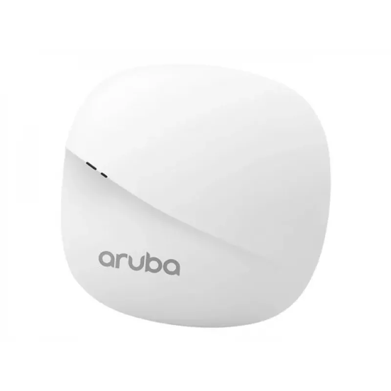 HP Aruba AP-303 (RW) Wireless Access Point - Wi-Fi 5 - Dual-Band - 2x2 MU-MIMO - Gigabit Ethernet - PoE - Ceiling Mount - Plenum Rated