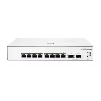 HPE Aruba Networking JL680A Network Switch Managed Gigabit Ethernet (10/100/1000) 1U White