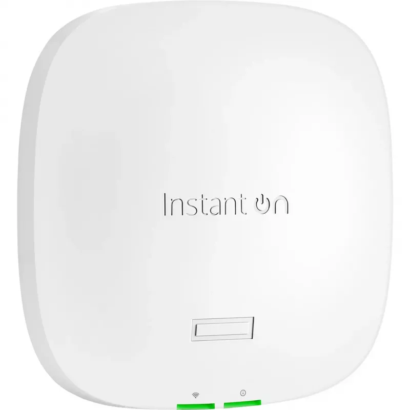 HPE Networking Instant On AP21 Wi-Fi 6 Access Point Bundle with RW Power Supply