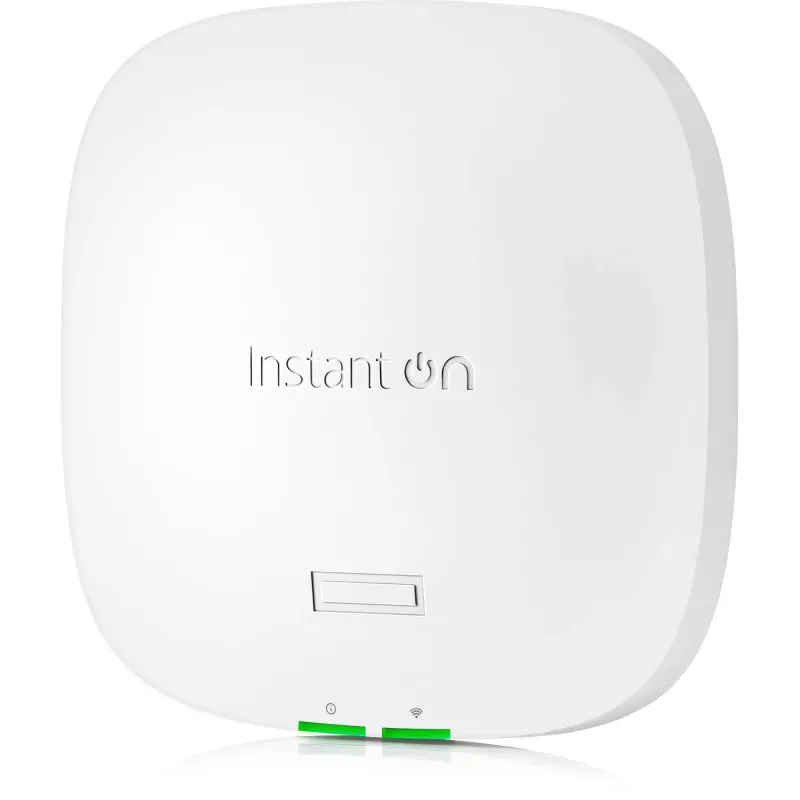 HPE Networking Instant On AP21 Wi-Fi 6 Access Point Bundle with RW Power Supply