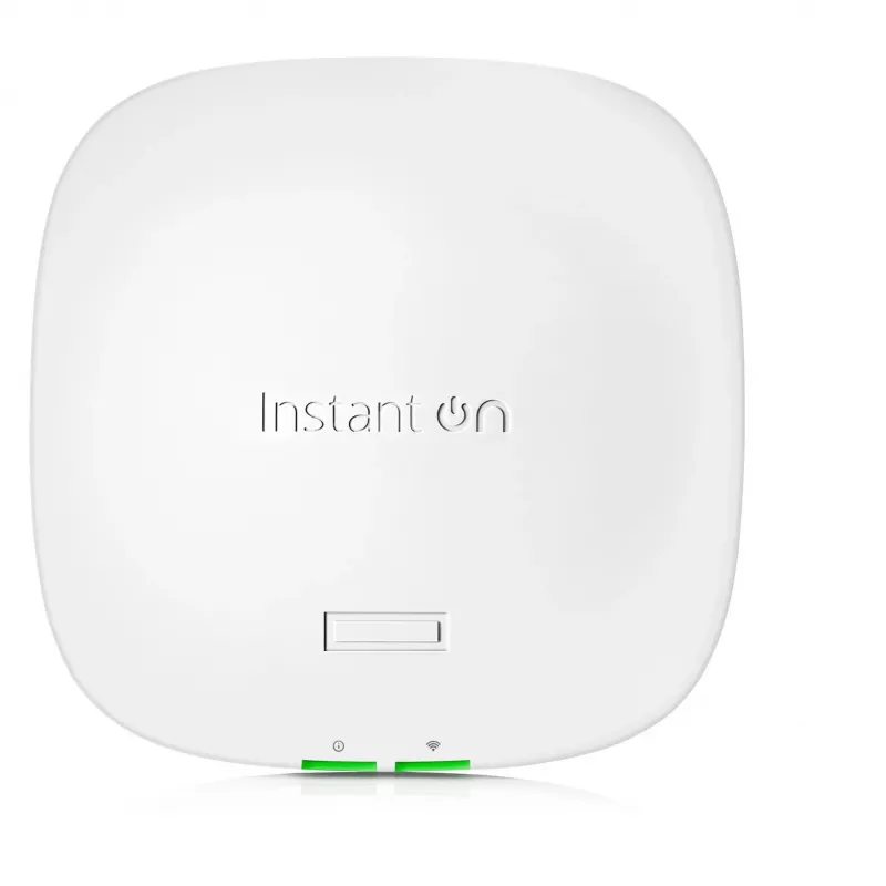 HPE Networking Instant On AP21 Wi-Fi 6 Access Point Bundle with RW Power Supply