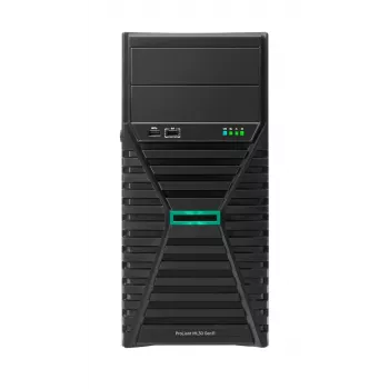 HPE ProLiant ML30 Gen11 6325P 3.5GHz 4c 1P 1x32GB-U 4LFF 2x960GB SSD 1x1000W PS EU Server