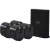 Arlo VMS5440-200EUS Ultra 2K HDR Wire-Free Security Camera System (4 Cameras + SmartHub)