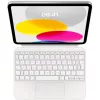 Apple Magic Keyboard Folio with Trackpad - British English (QWERTY) - White - for iPad (10th Generation)