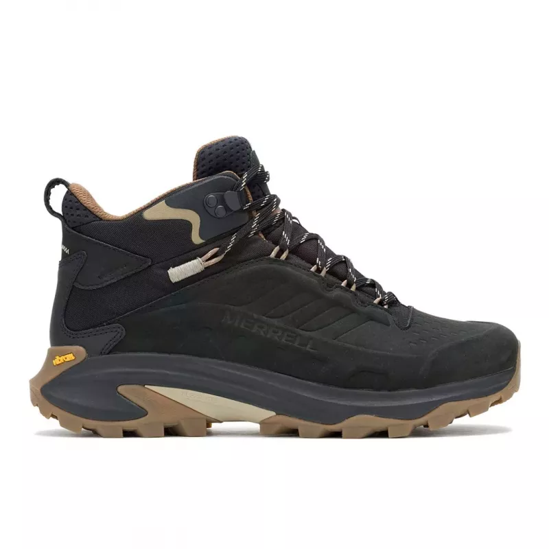 Merrell Moab Speed 2 LTR Mid WP - Black Hiking Boot