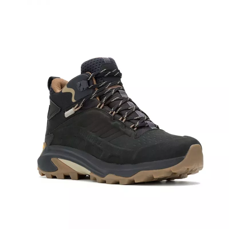 Merrell Moab Speed 2 LTR Mid WP - Black Hiking Boot