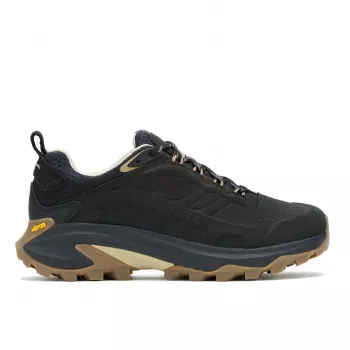 Merrell Moab Speed 2 LTR WP Hiking Shoes - Black, EU 42
