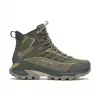 Merrell Moab Speed 2 Thermo Mid WP Hiking Boots - Triple Black - Size 47
