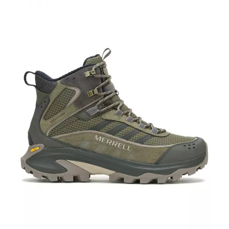 Merrell Moab Speed 2 Thermo Mid WP Hiking Boots - Triple Black - Size 47