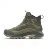 Merrell Moab Speed 2 Thermo Mid WP Hiking Boots - Triple Black - Size 47