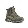 Merrell Moab Speed 2 Thermo Mid WP Hiking Boots - Triple Black - Size 47