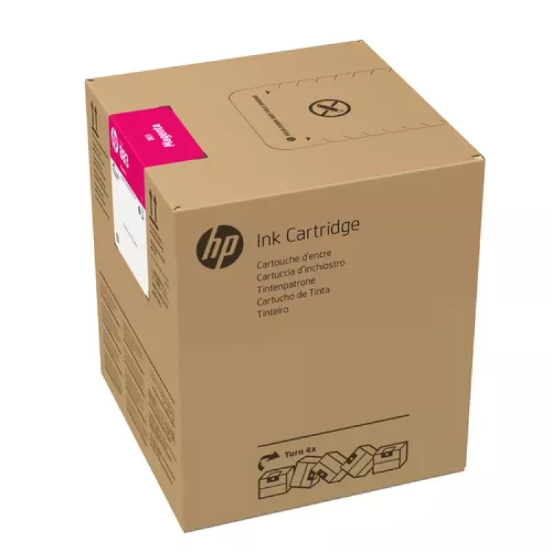 HP Latex 2700 883 5L Magenta Latex Ink Cartridge